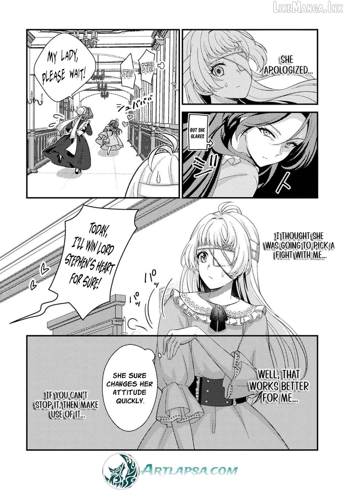 A Second Life as a Doomed Duchess ~This Time, I Choose My Own Happiness Chapter 5 - page 16