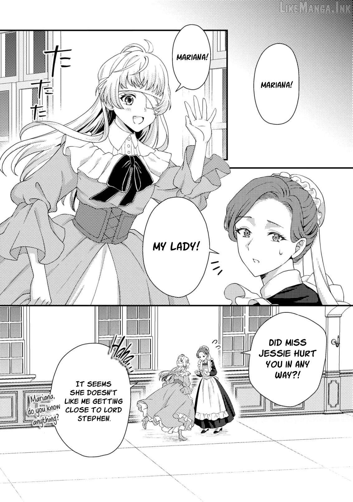 A Second Life as a Doomed Duchess ~This Time, I Choose My Own Happiness Chapter 5 - page 3
