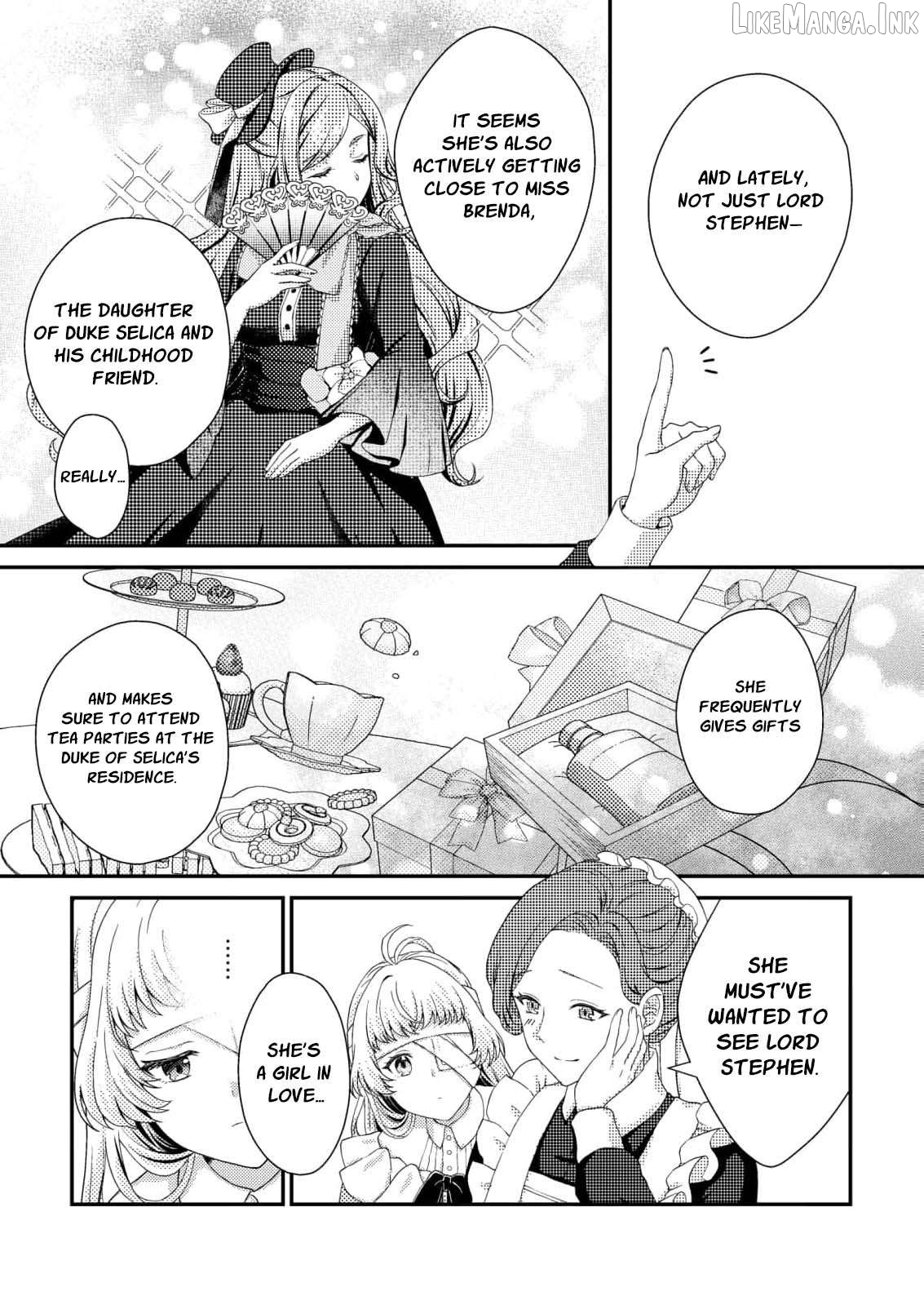 A Second Life as a Doomed Duchess ~This Time, I Choose My Own Happiness Chapter 5 - page 6