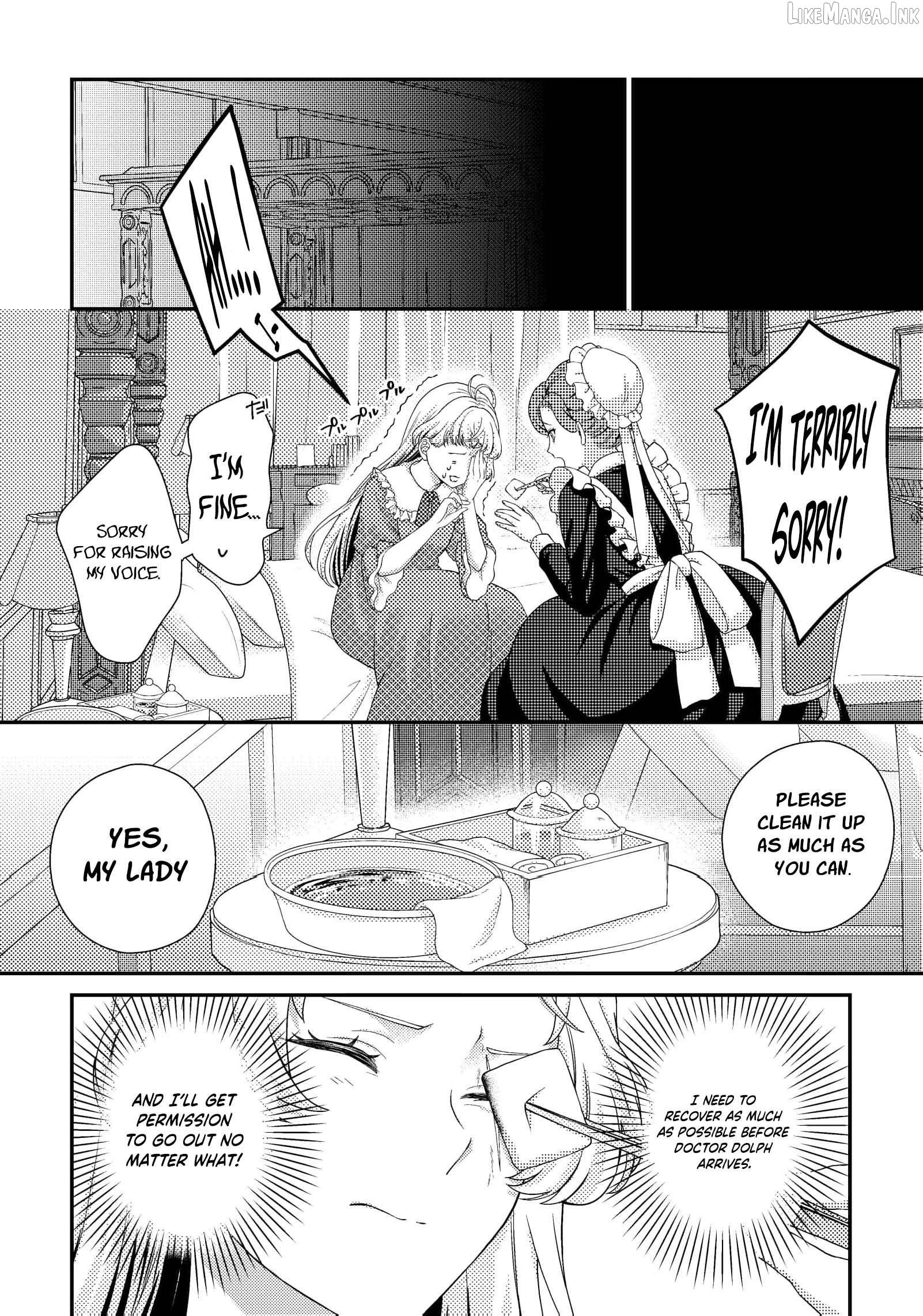 A Second Life as a Doomed Duchess ~This Time, I Choose My Own Happiness Chapter 5 - page 8