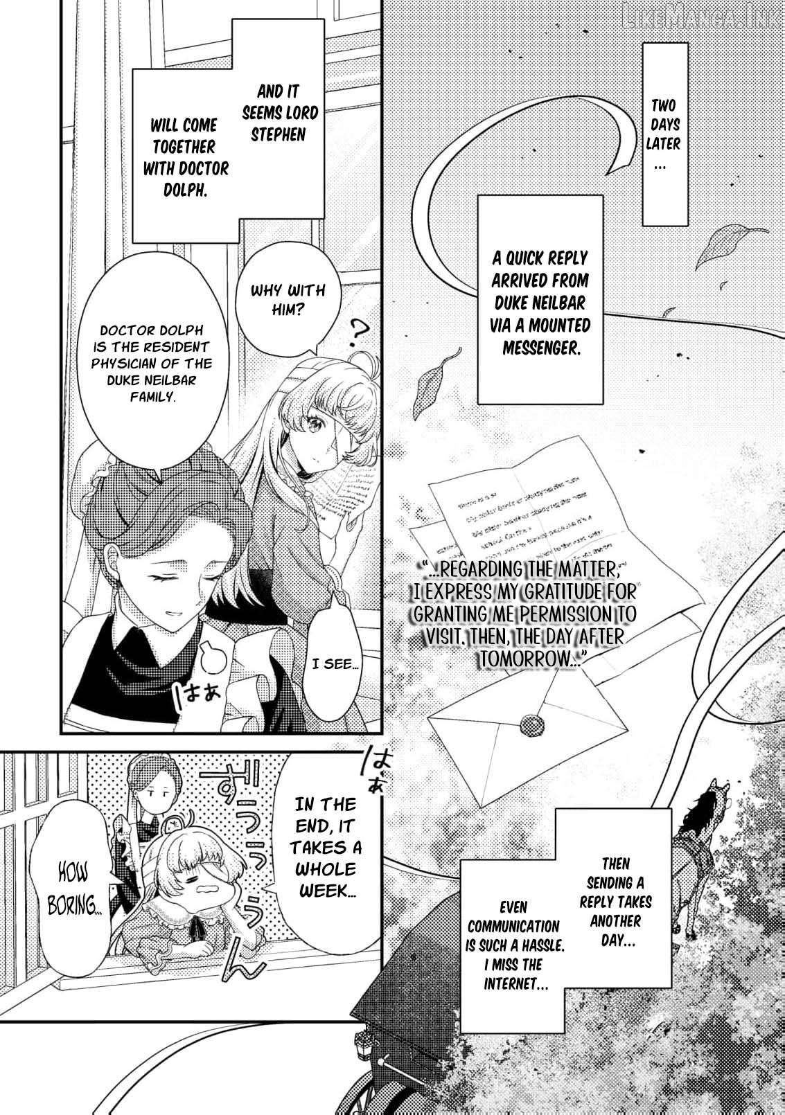 A Second Life as a Doomed Duchess ~This Time, I Choose My Own Happiness Chapter 5 - page 9