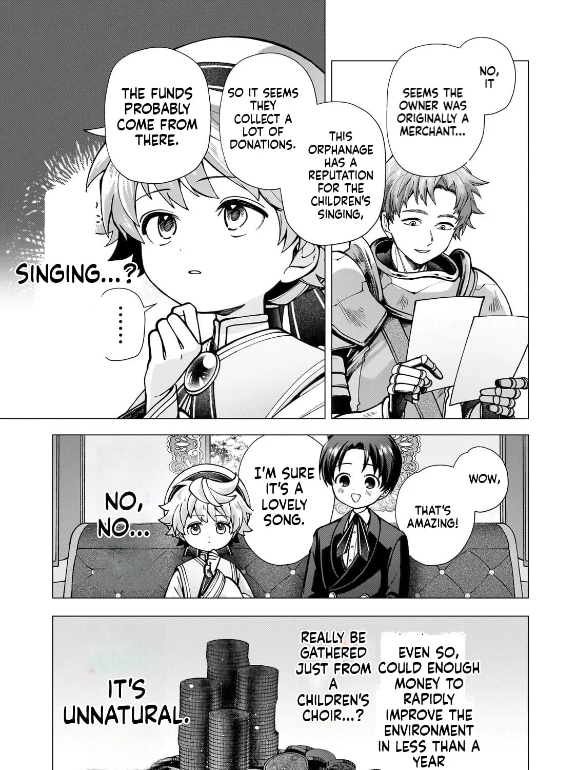 The hero who likes depressive development story VS A kind world Chapter 2 - page 10