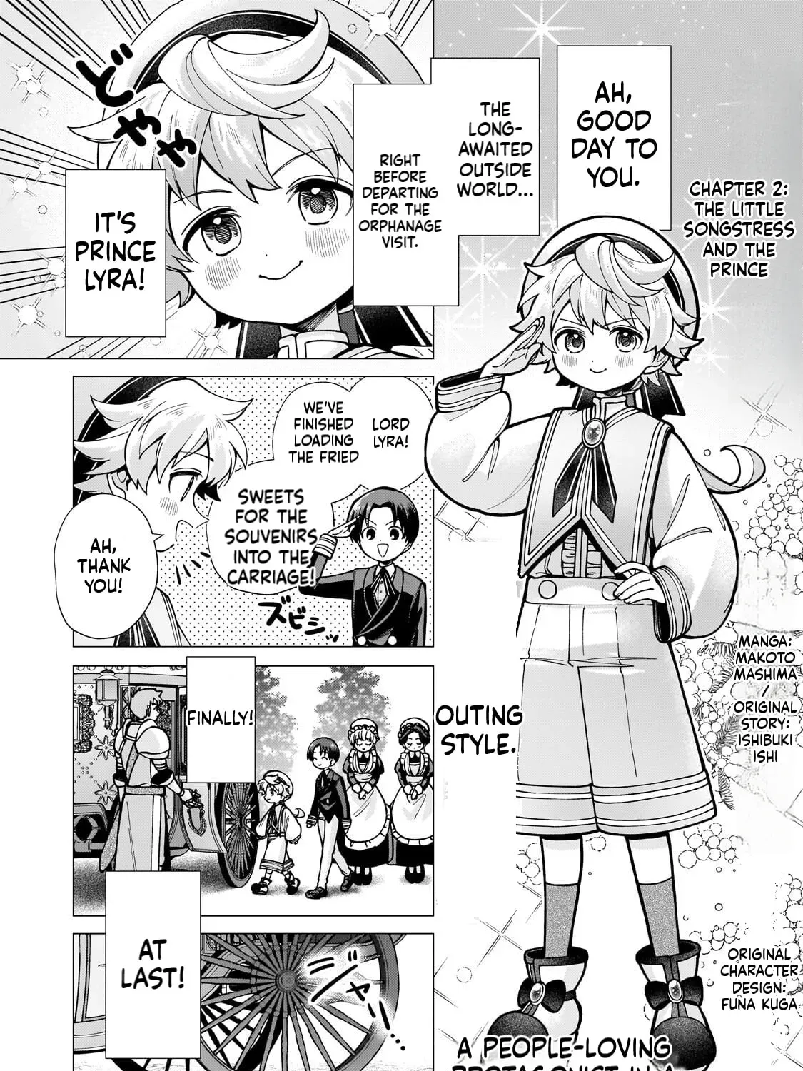 The hero who likes depressive development story VS A kind world Chapter 2 - page 2