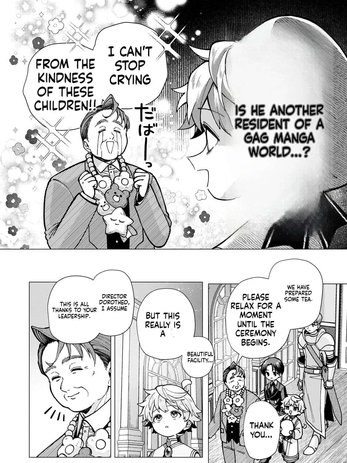 The hero who likes depressive development story VS A kind world Chapter 2 - page 20