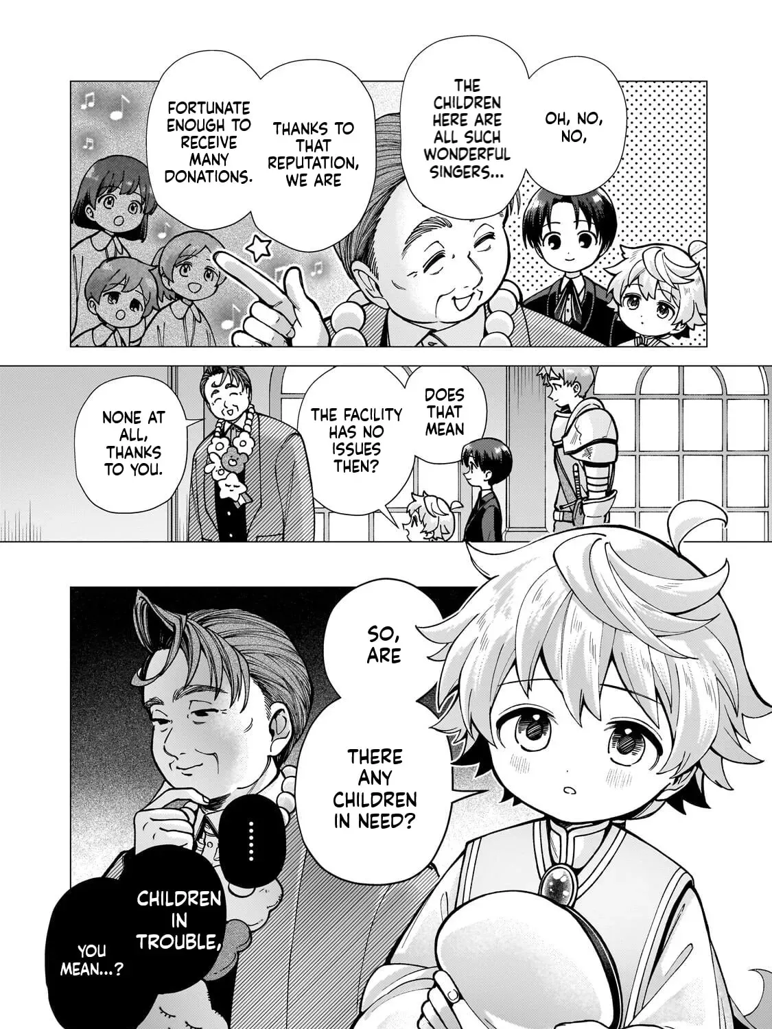 The hero who likes depressive development story VS A kind world Chapter 2 - page 22