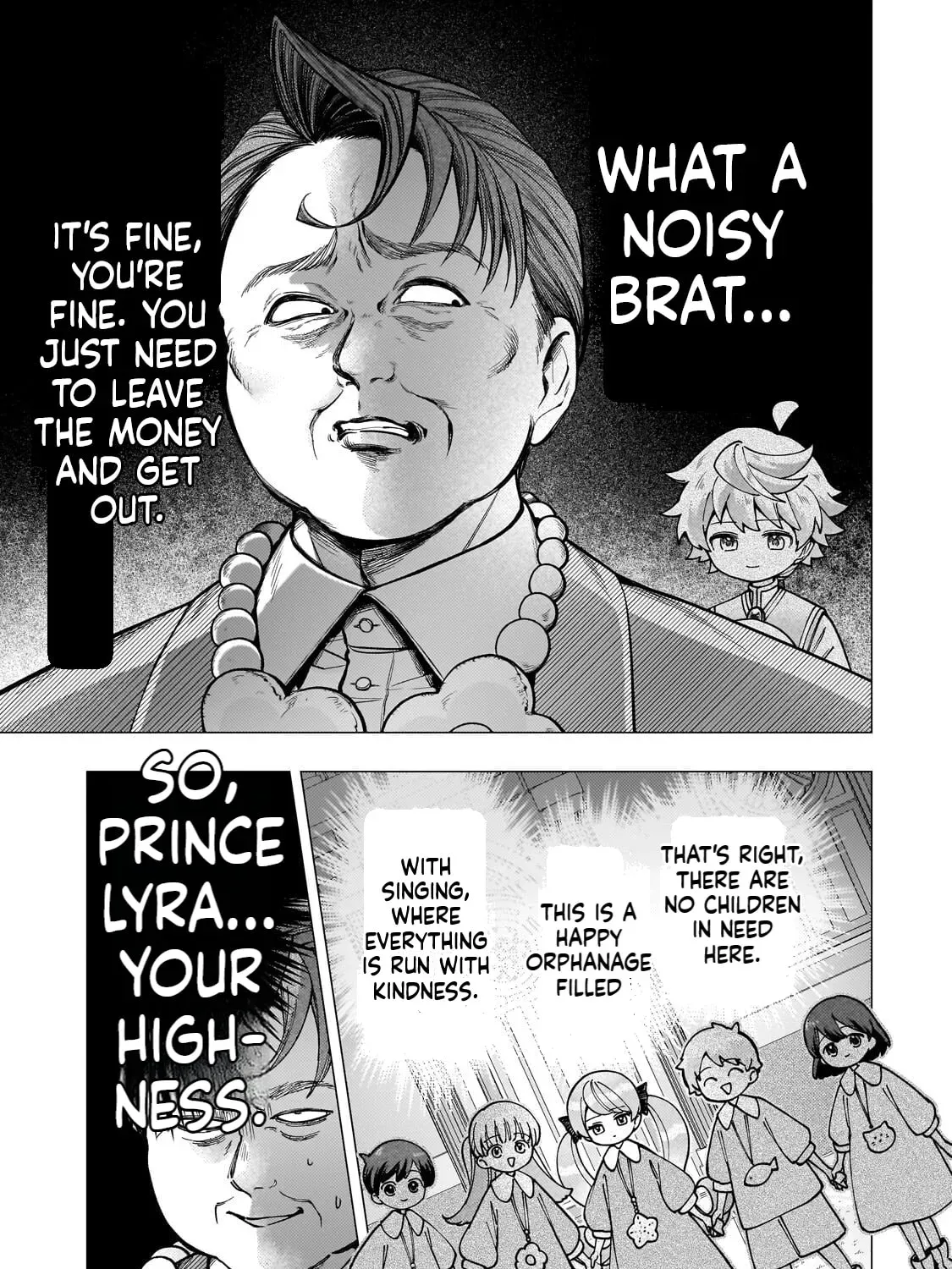 The hero who likes depressive development story VS A kind world Chapter 2 - page 26