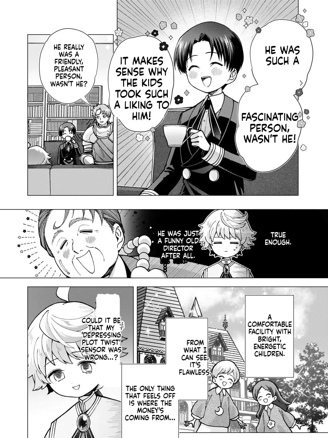 The hero who likes depressive development story VS A kind world Chapter 2 - page 32