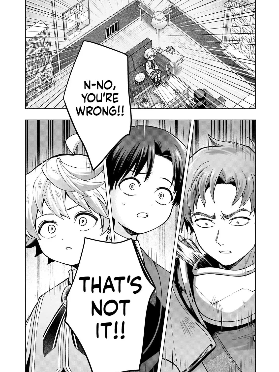The hero who likes depressive development story VS A kind world Chapter 2 - page 34
