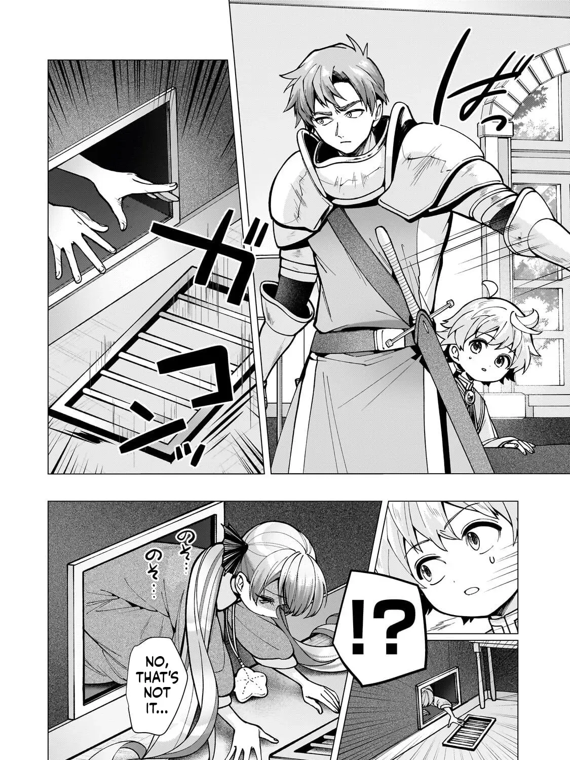 The hero who likes depressive development story VS A kind world Chapter 2 - page 36
