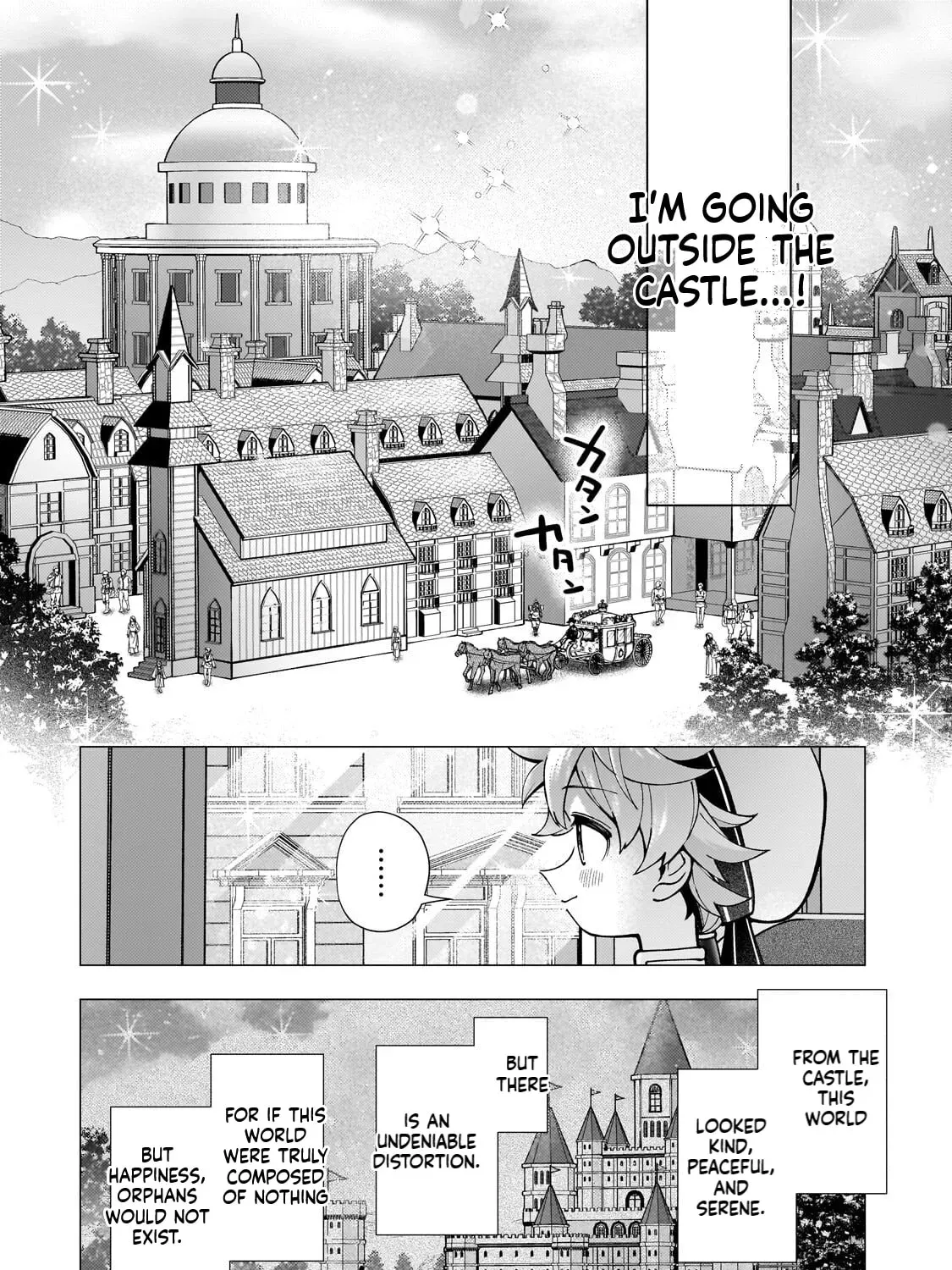 The hero who likes depressive development story VS A kind world Chapter 2 - page 4