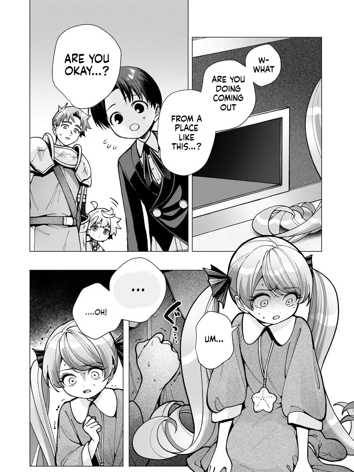 The hero who likes depressive development story VS A kind world Chapter 2 - page 40