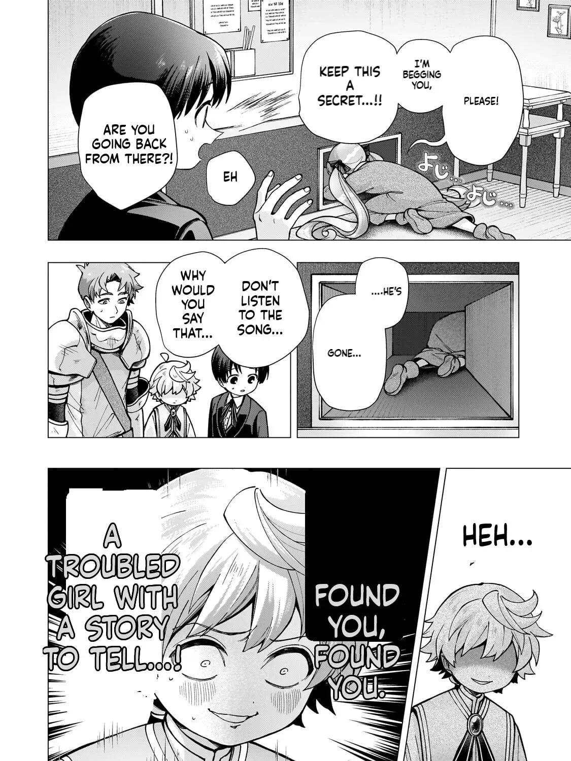 The hero who likes depressive development story VS A kind world Chapter 2 - page 44