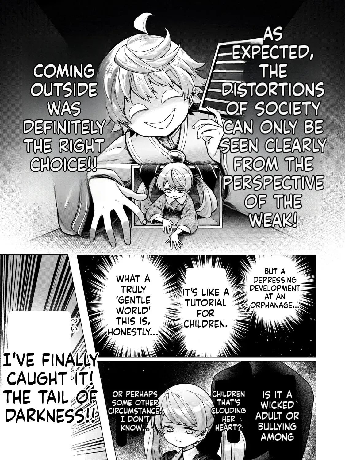 The hero who likes depressive development story VS A kind world Chapter 2 - page 46