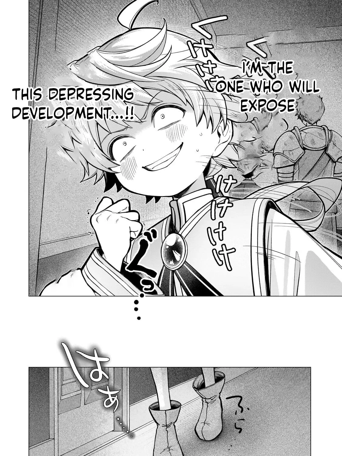 The hero who likes depressive development story VS A kind world Chapter 2 - page 48