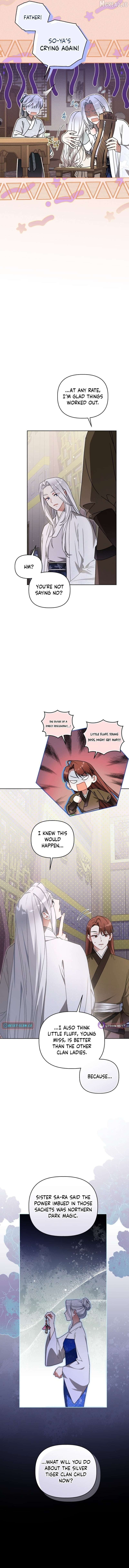 The White Tiger Clan's Baby Cotton Ball Chapter 24 - page 10
