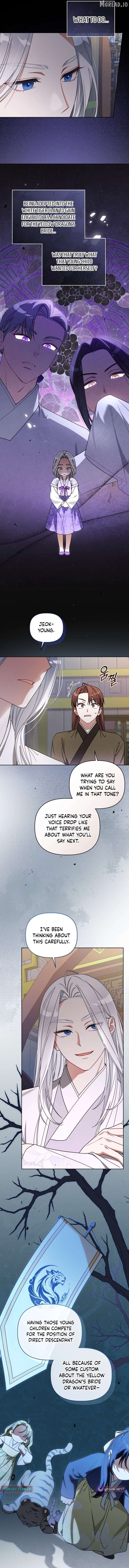 The White Tiger Clan's Baby Cotton Ball Chapter 24 - page 11