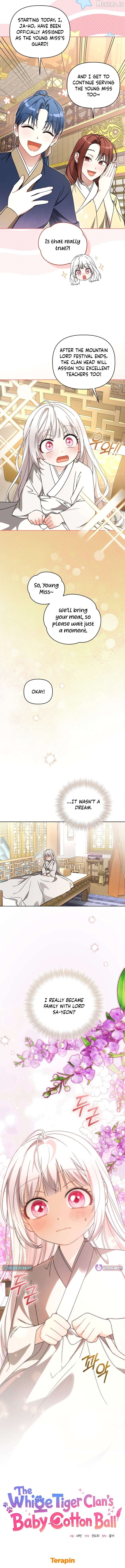The White Tiger Clan's Baby Cotton Ball Chapter 24 - page 15