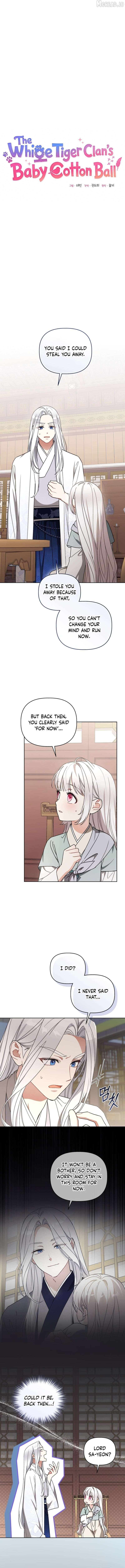 The White Tiger Clan's Baby Cotton Ball Chapter 24 - page 2