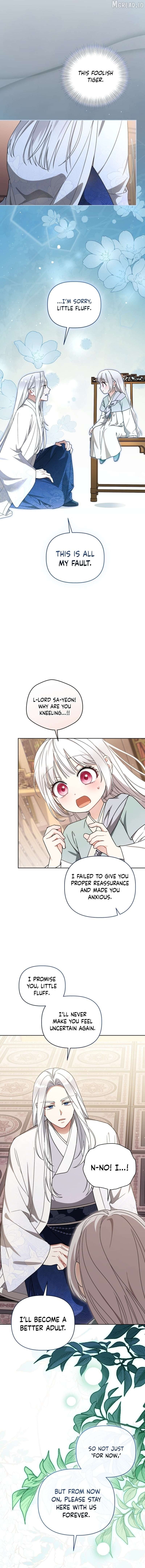 The White Tiger Clan's Baby Cotton Ball Chapter 24 - page 3