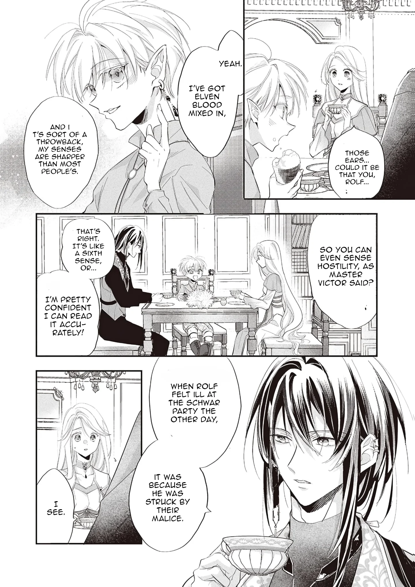 Exiled as a Fake, Turns Out I'm the Real Saintess Chapter 2 - page 15