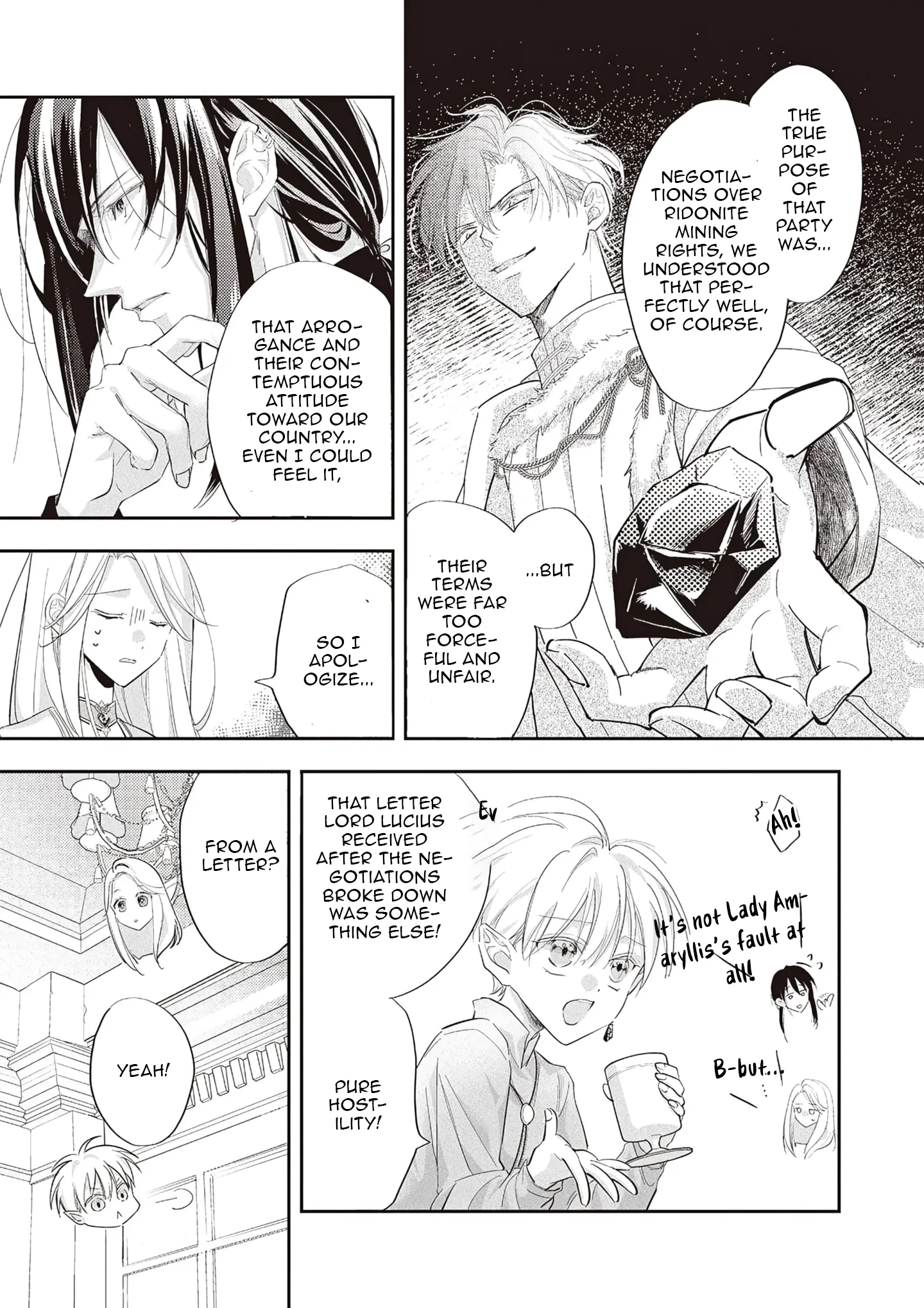 Exiled as a Fake, Turns Out I'm the Real Saintess Chapter 2 - page 16