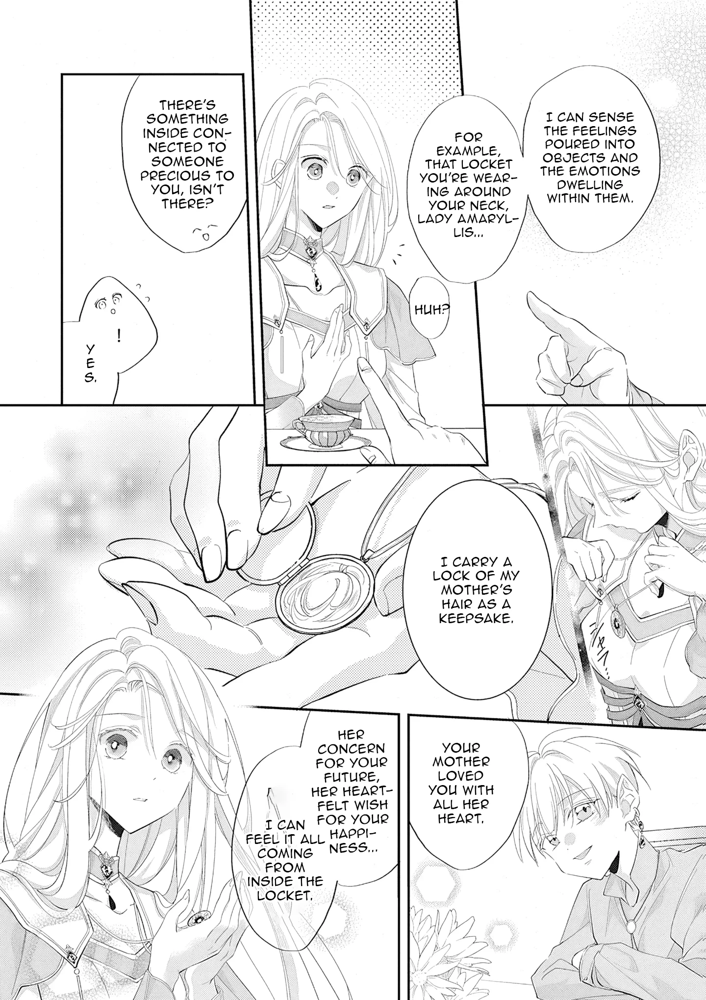 Exiled as a Fake, Turns Out I'm the Real Saintess Chapter 2 - page 17