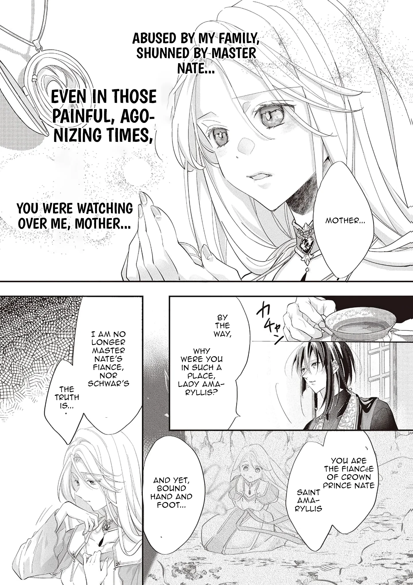 Exiled as a Fake, Turns Out I'm the Real Saintess Chapter 2 - page 18
