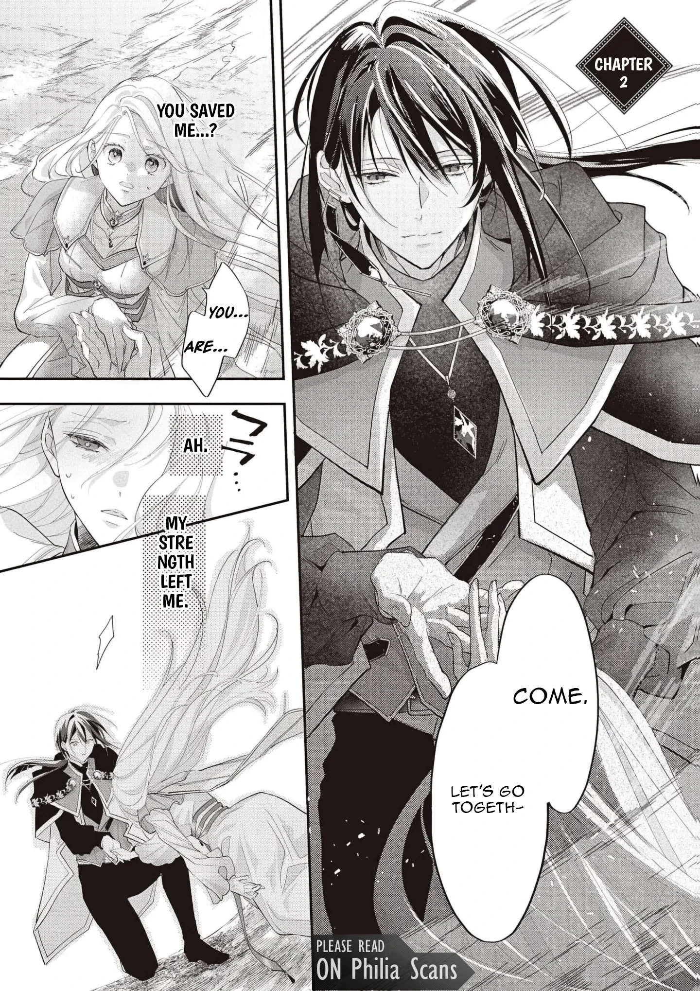 Exiled as a Fake, Turns Out I'm the Real Saintess Chapter 2 - page 2