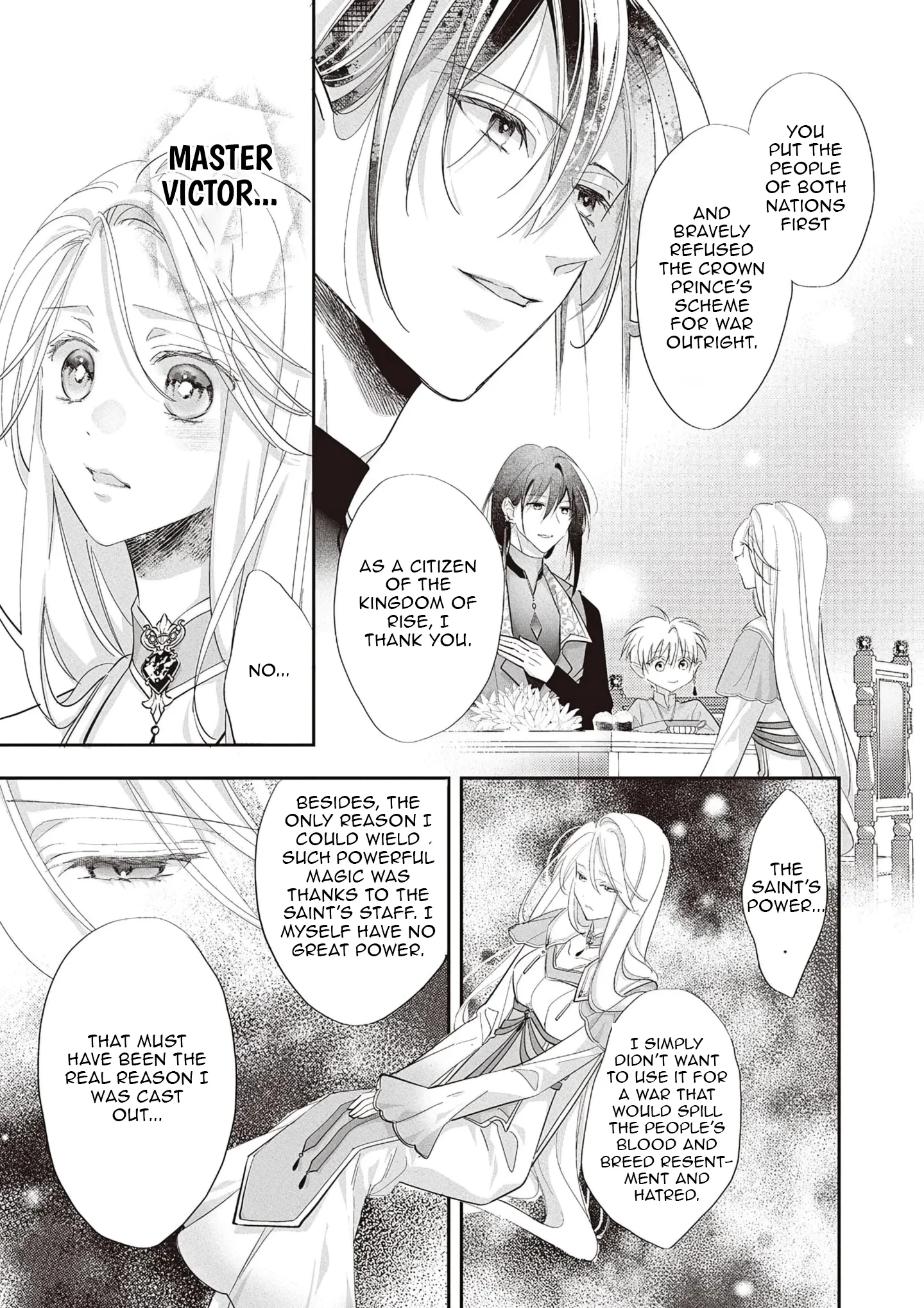 Exiled as a Fake, Turns Out I'm the Real Saintess Chapter 2 - page 20