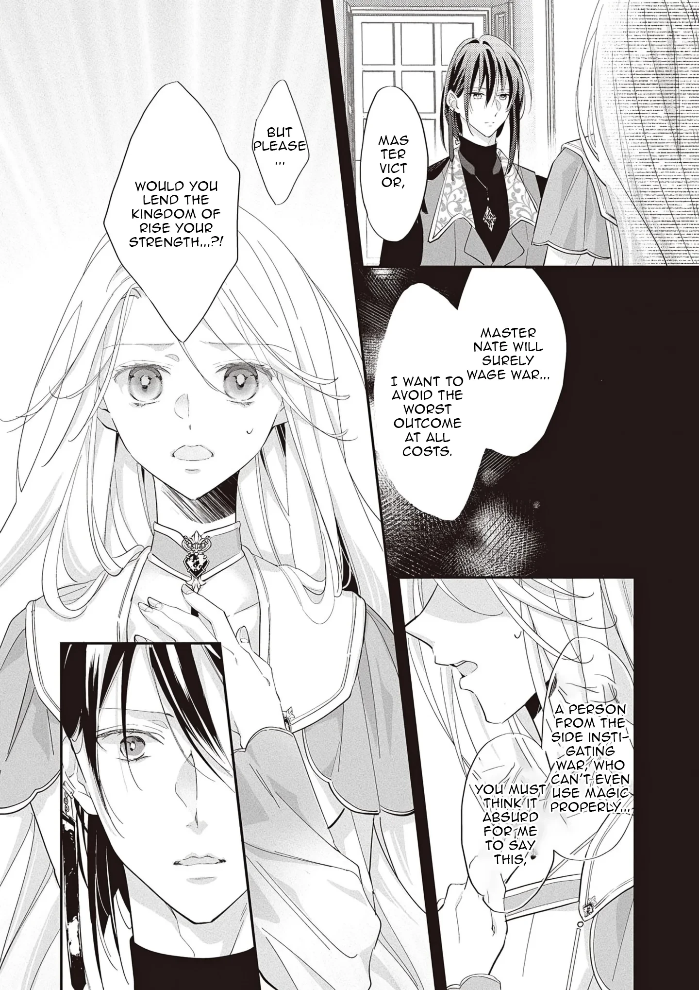 Exiled as a Fake, Turns Out I'm the Real Saintess Chapter 2 - page 21