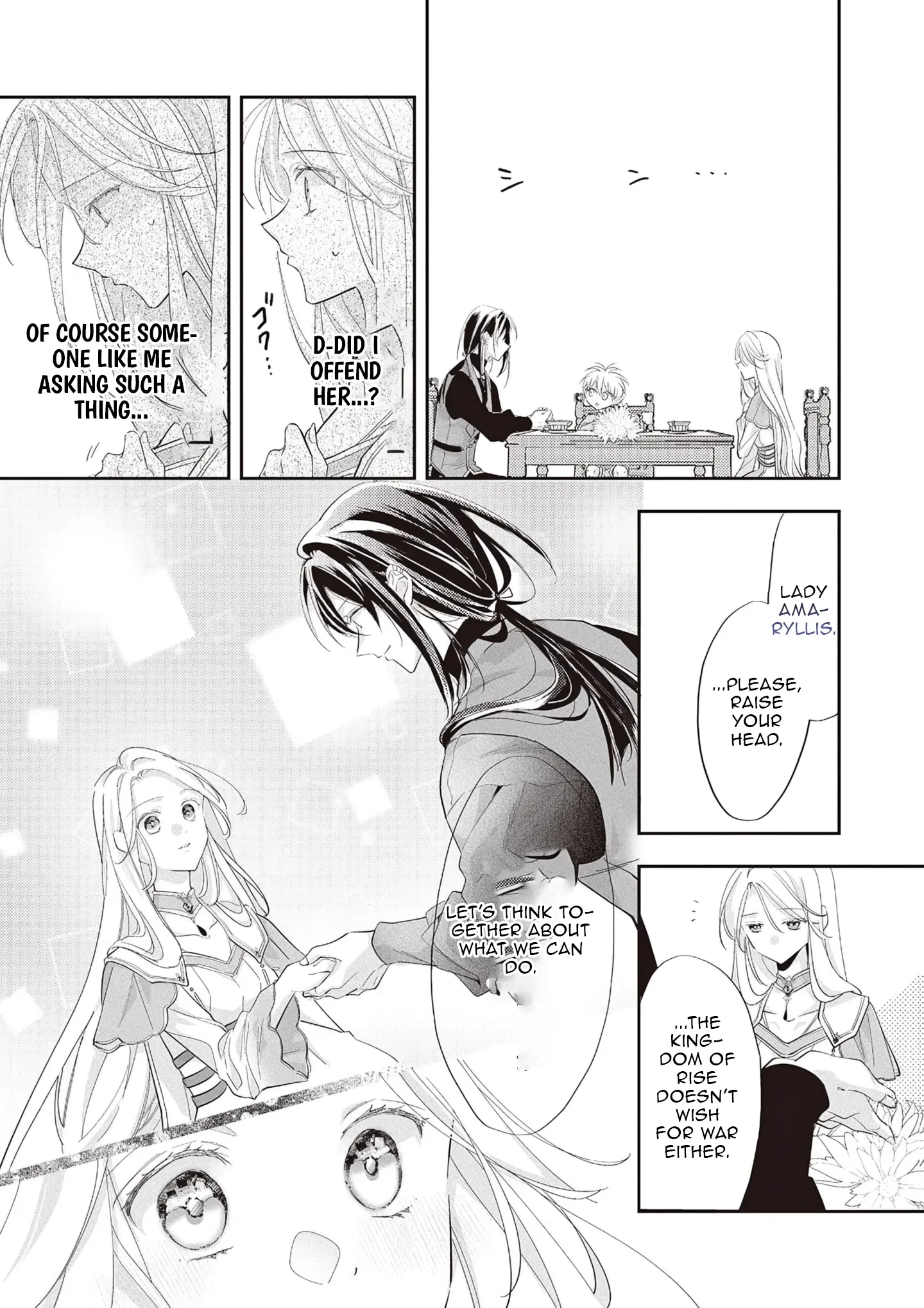 Exiled as a Fake, Turns Out I'm the Real Saintess Chapter 2 - page 22