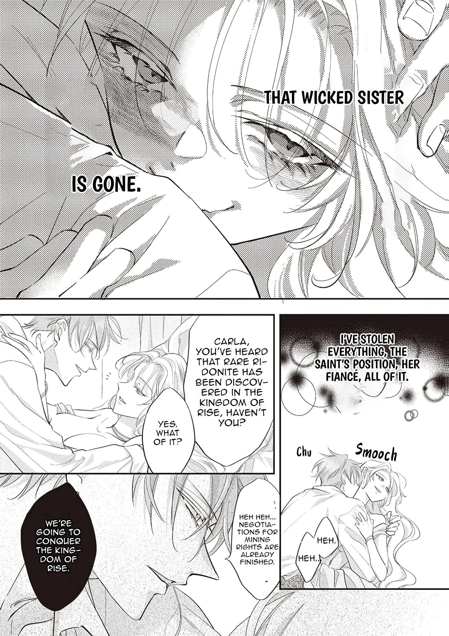 Exiled as a Fake, Turns Out I'm the Real Saintess Chapter 2 - page 25