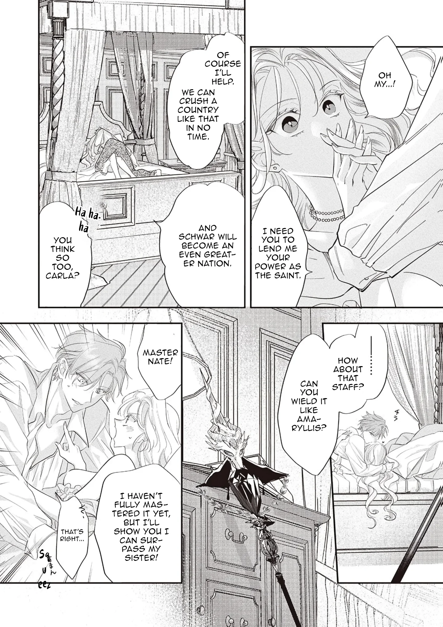 Exiled as a Fake, Turns Out I'm the Real Saintess Chapter 2 - page 26
