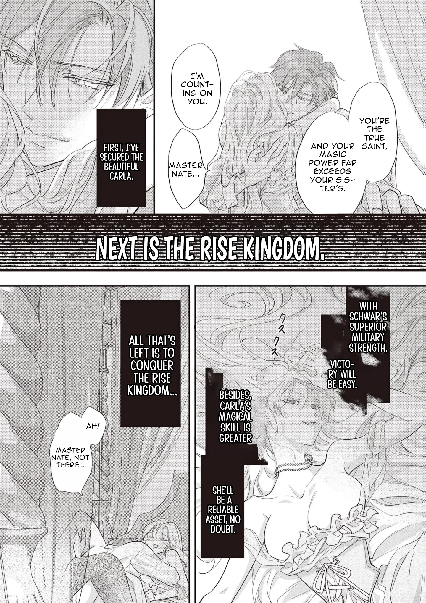 Exiled as a Fake, Turns Out I'm the Real Saintess Chapter 2 - page 27