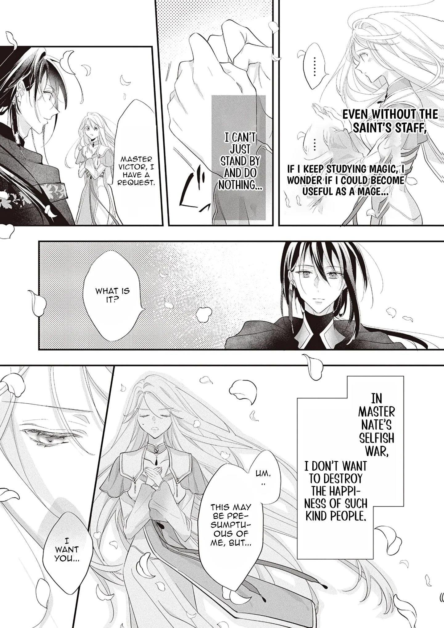 Exiled as a Fake, Turns Out I'm the Real Saintess Chapter 2 - page 32