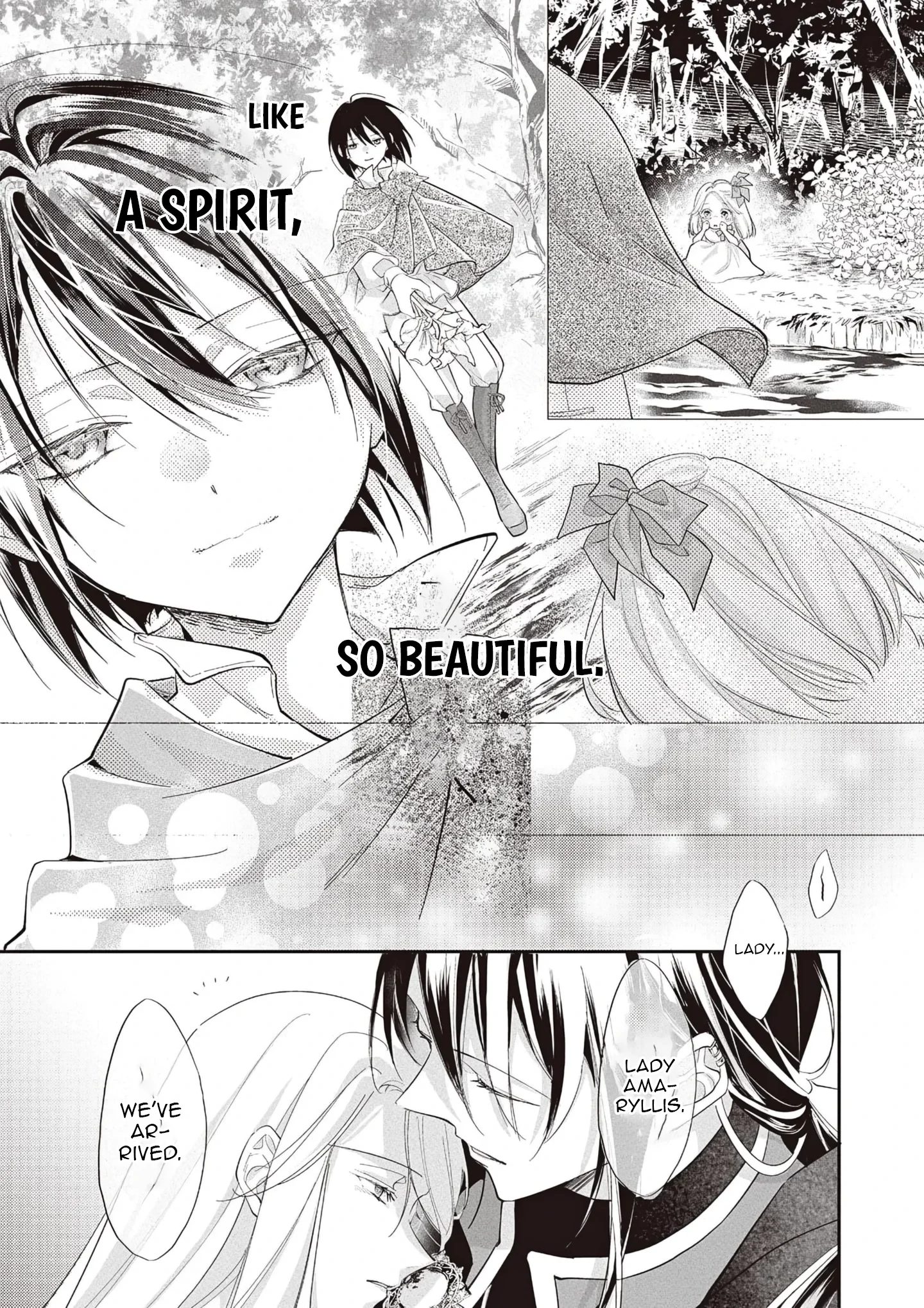 Exiled as a Fake, Turns Out I'm the Real Saintess Chapter 2 - page 4