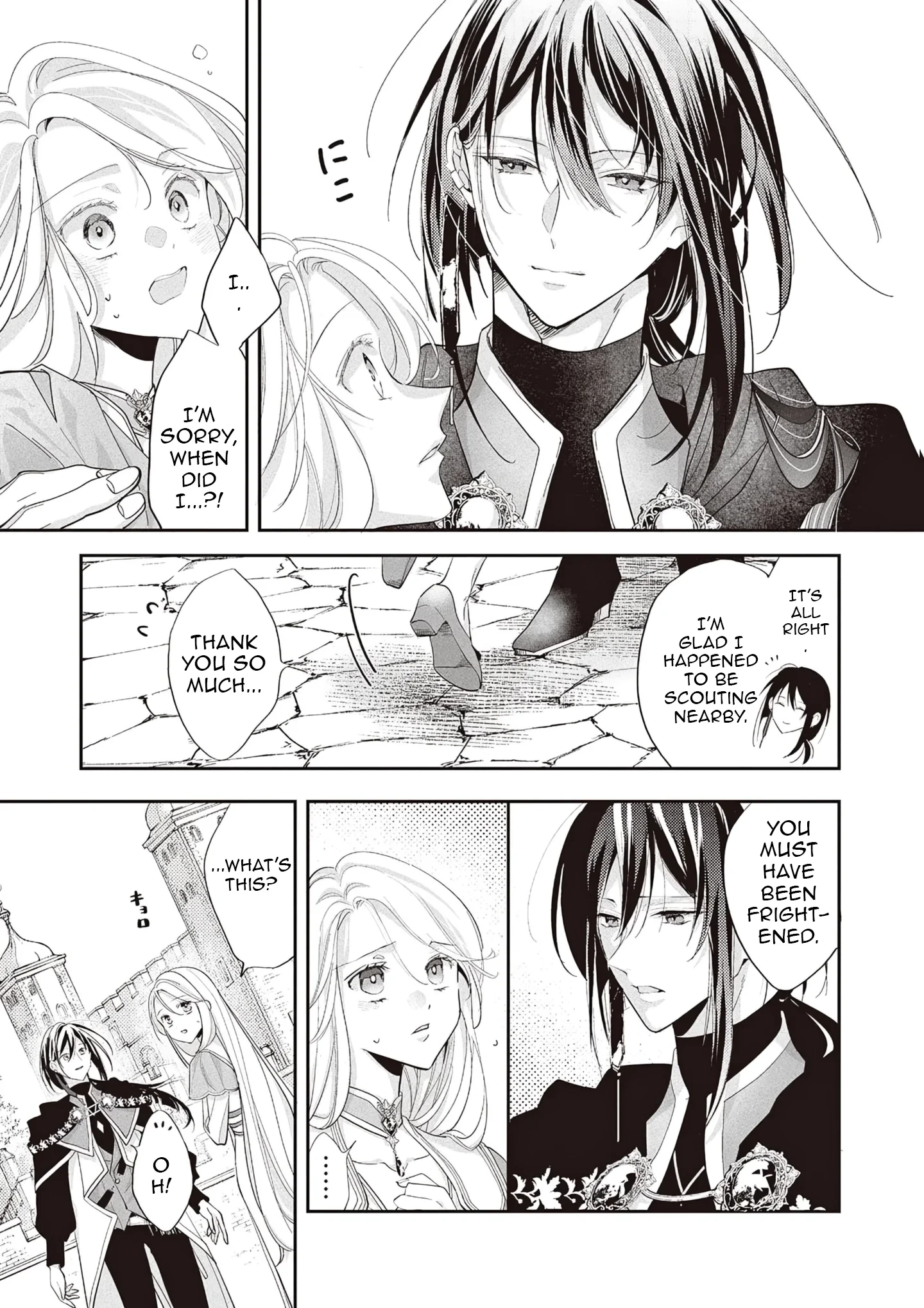 Exiled as a Fake, Turns Out I'm the Real Saintess Chapter 2 - page 5