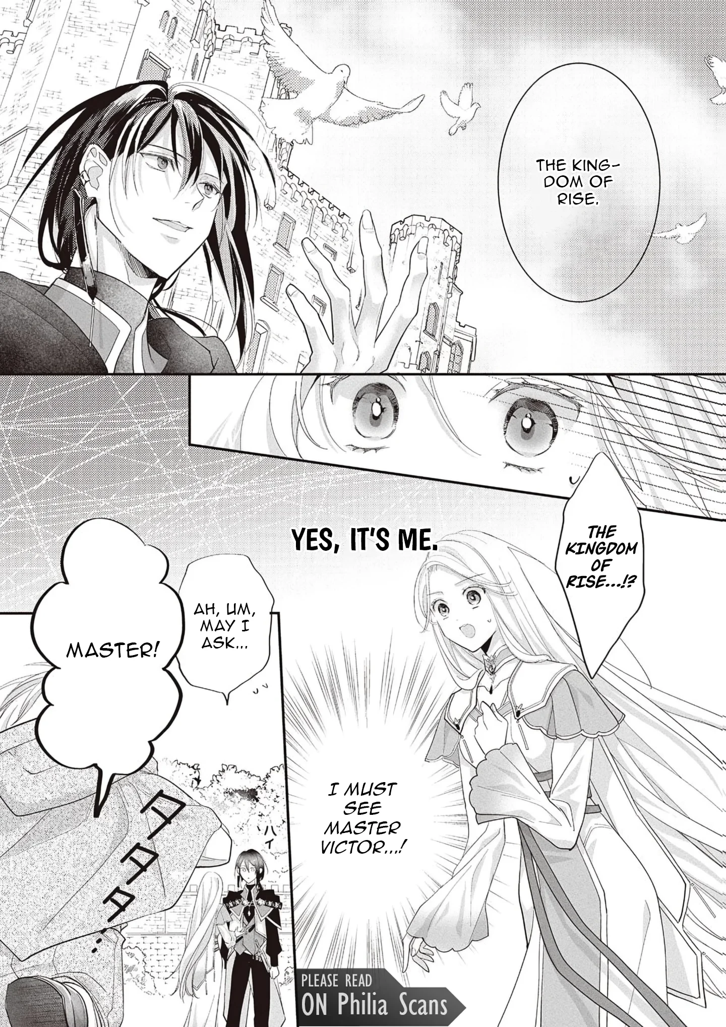 Exiled as a Fake, Turns Out I'm the Real Saintess Chapter 2 - page 6