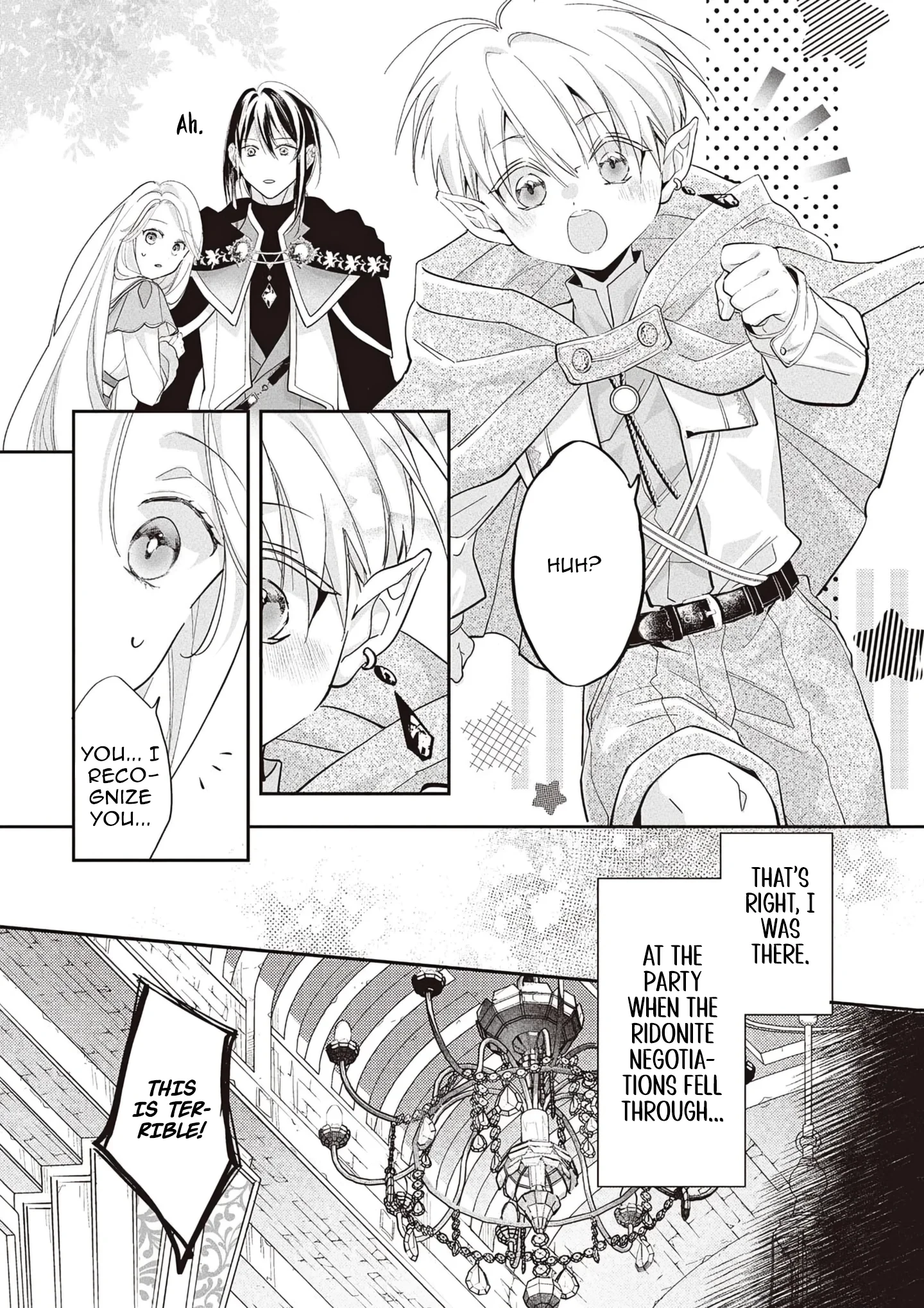Exiled as a Fake, Turns Out I'm the Real Saintess Chapter 2 - page 7