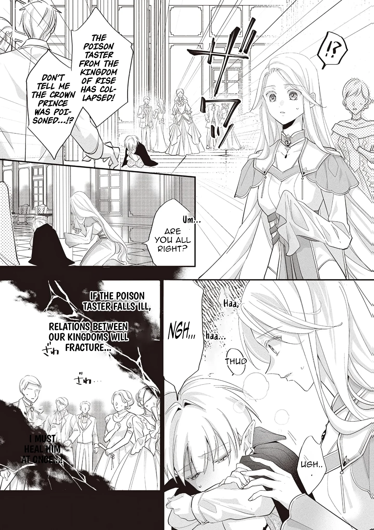 Exiled as a Fake, Turns Out I'm the Real Saintess Chapter 2 - page 8
