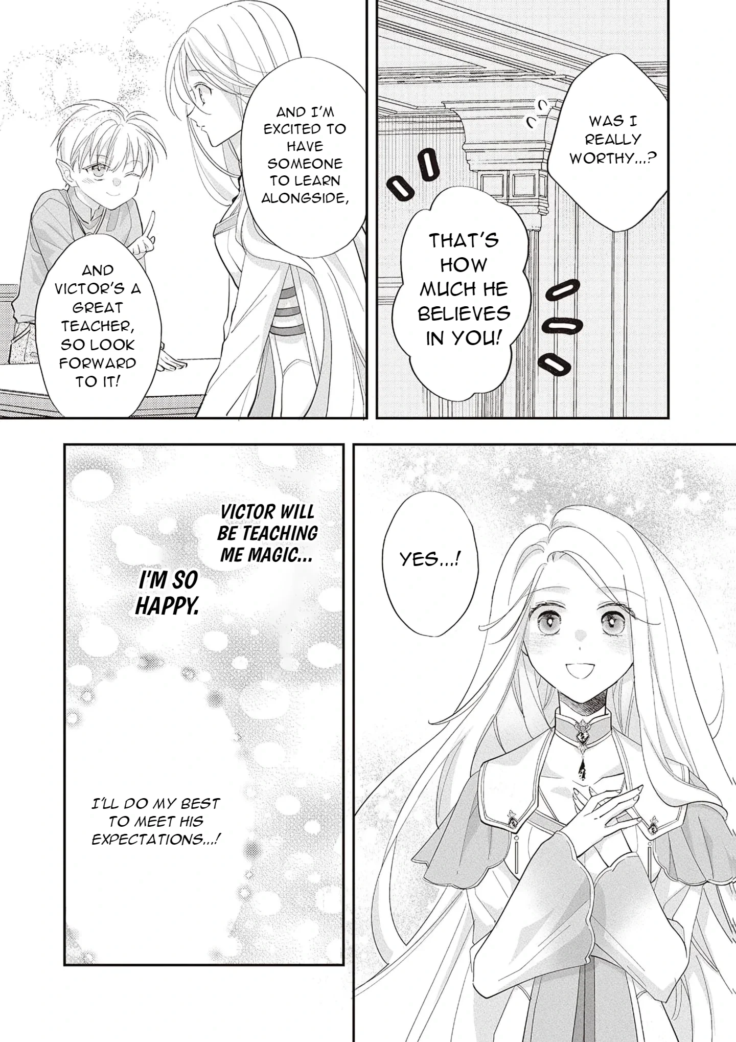 Exiled as a Fake, Turns Out I'm the Real Saintess Chapter 3 - page 11