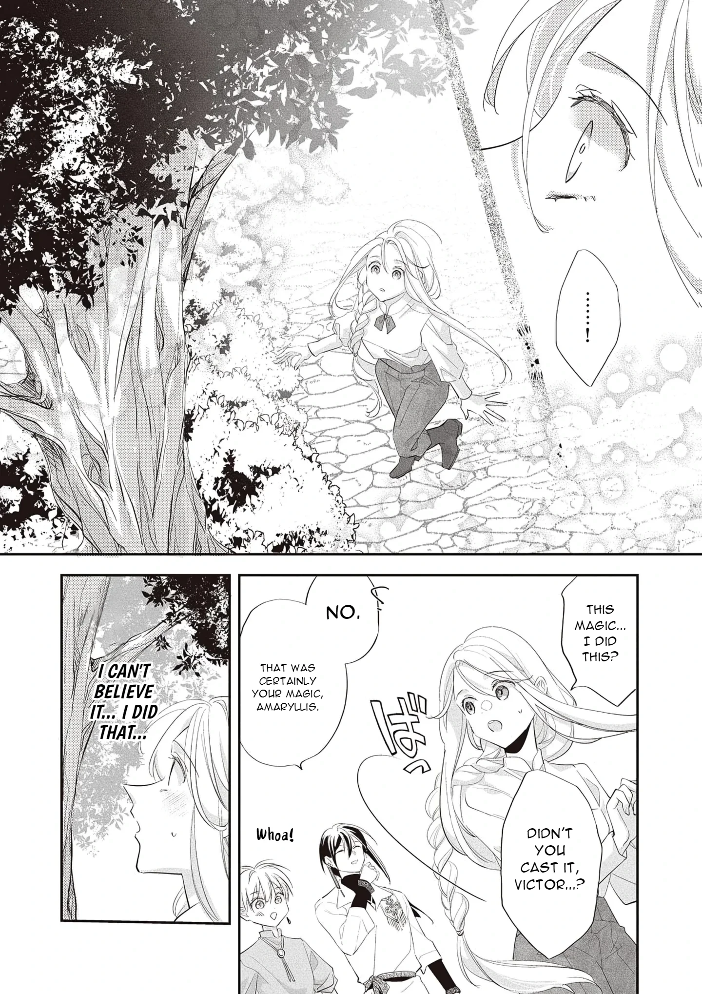 Exiled as a Fake, Turns Out I'm the Real Saintess Chapter 3 - page 17