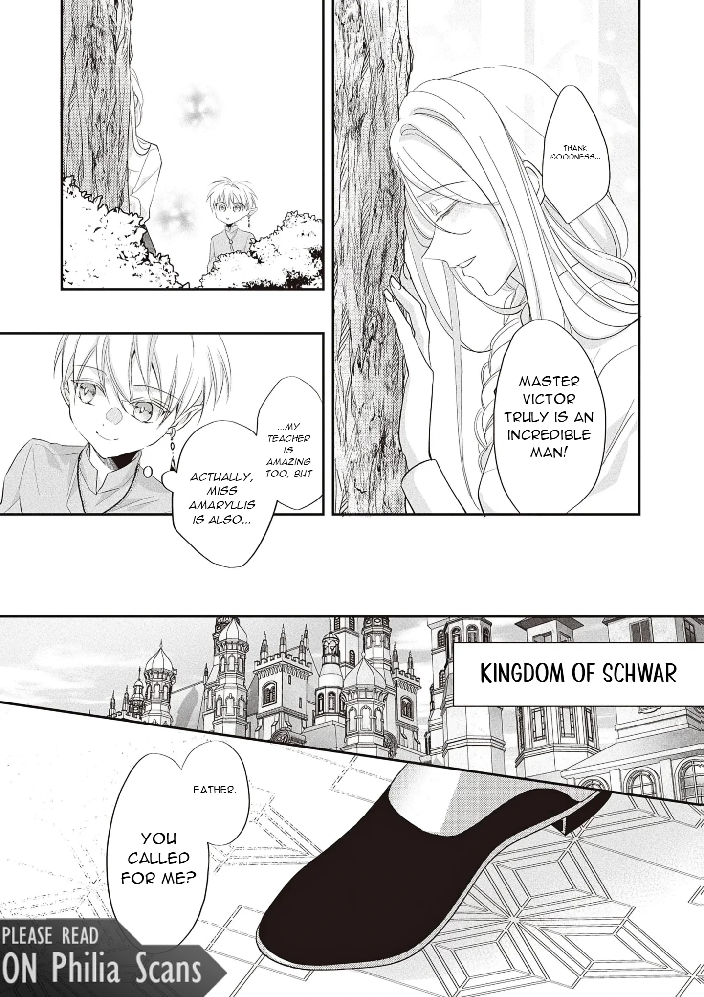 Exiled as a Fake, Turns Out I'm the Real Saintess Chapter 3 - page 18
