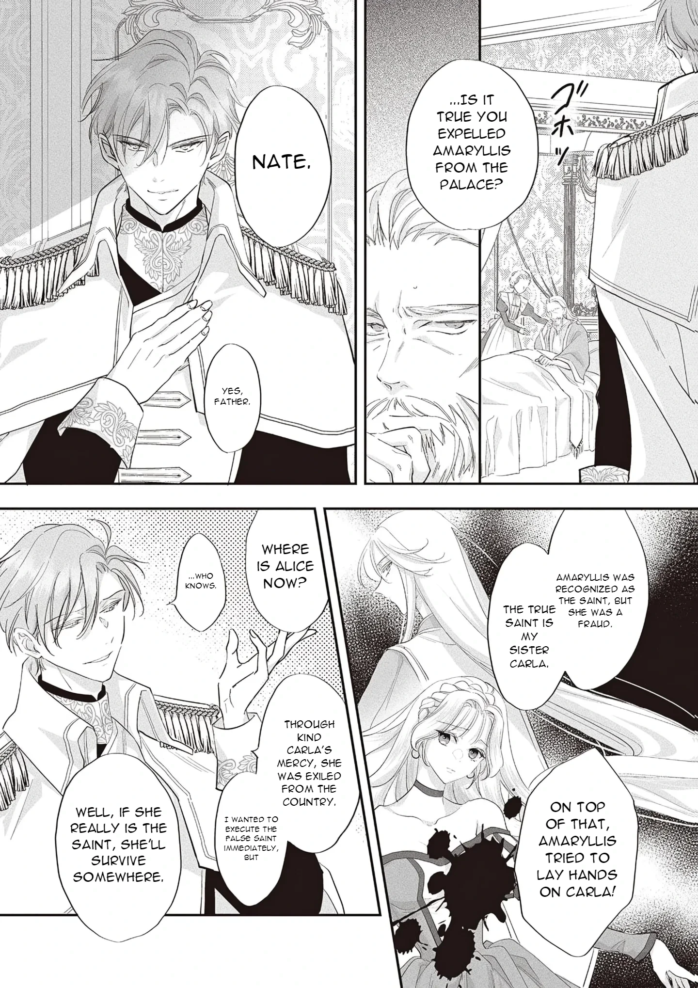 Exiled as a Fake, Turns Out I'm the Real Saintess Chapter 3 - page 19
