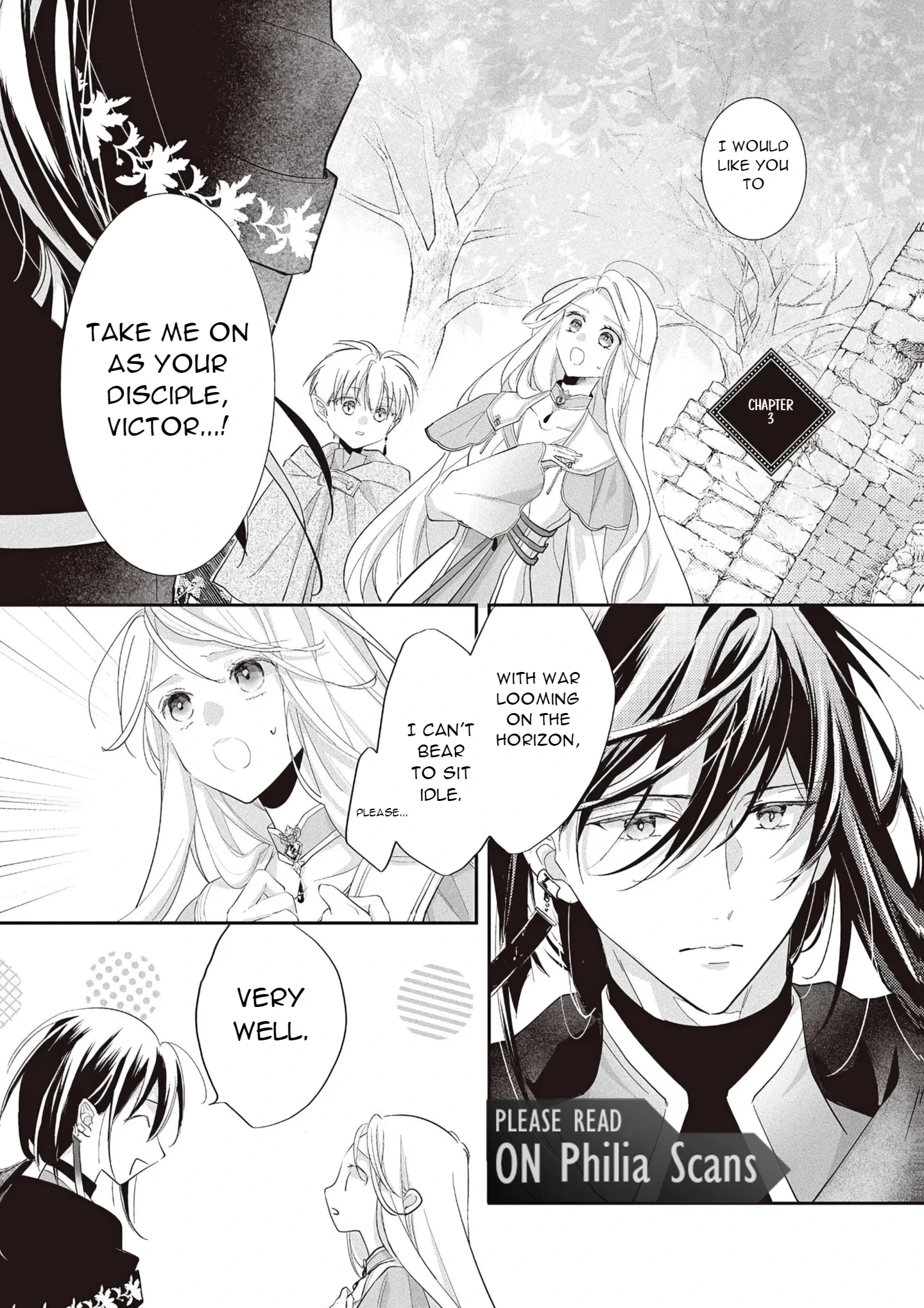 Exiled as a Fake, Turns Out I'm the Real Saintess Chapter 3 - page 2