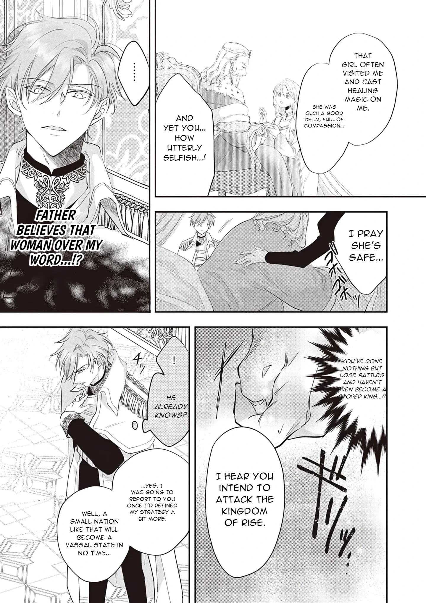 Exiled as a Fake, Turns Out I'm the Real Saintess Chapter 3 - page 20