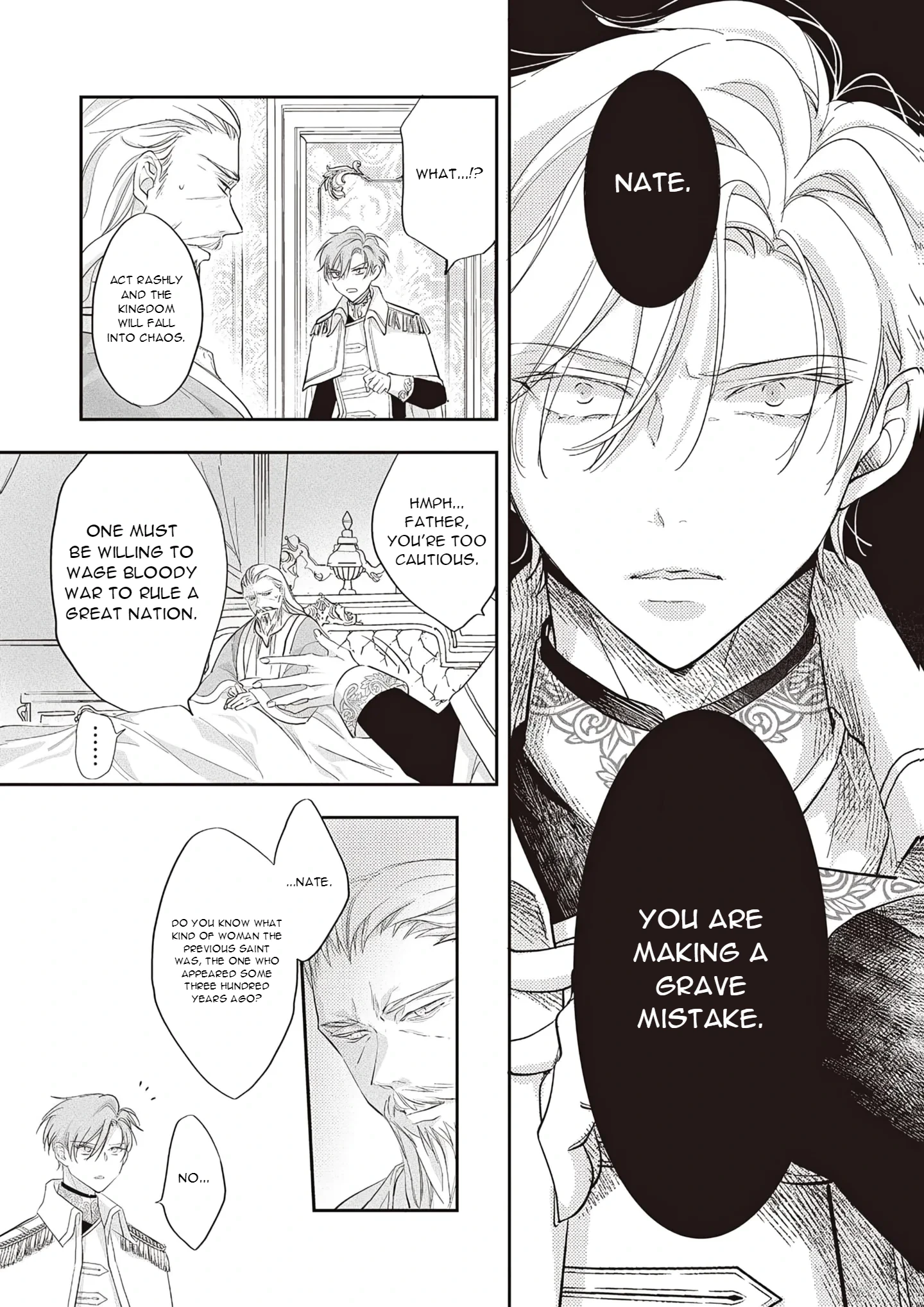 Exiled as a Fake, Turns Out I'm the Real Saintess Chapter 3 - page 21
