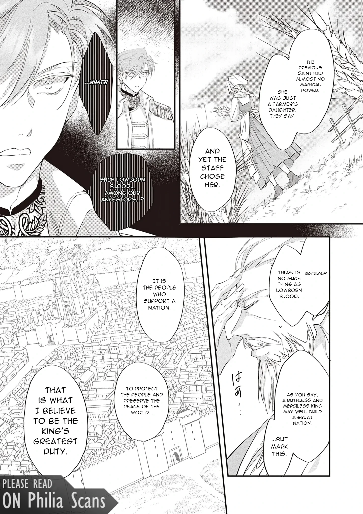 Exiled as a Fake, Turns Out I'm the Real Saintess Chapter 3 - page 22