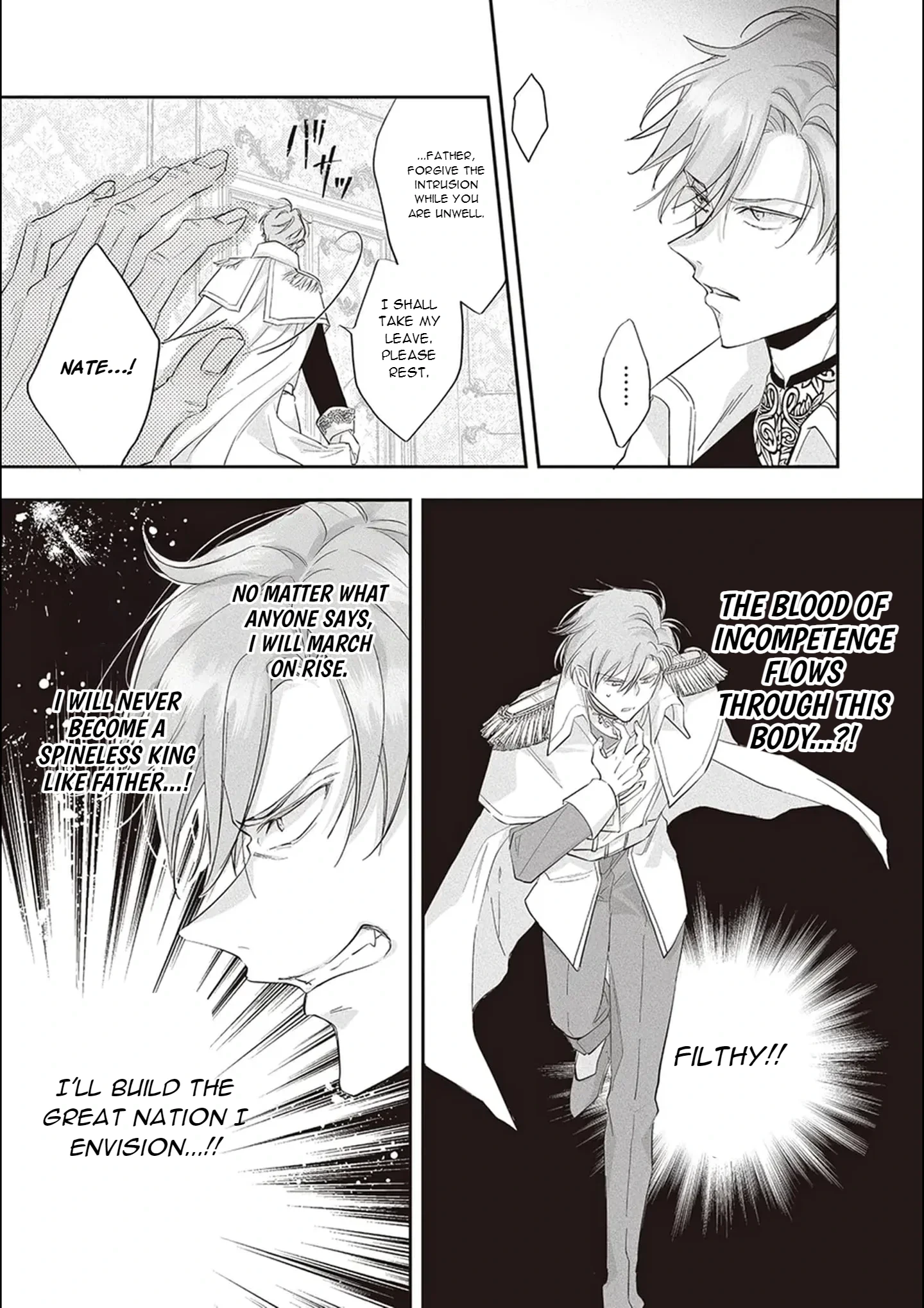 Exiled as a Fake, Turns Out I'm the Real Saintess Chapter 3 - page 23