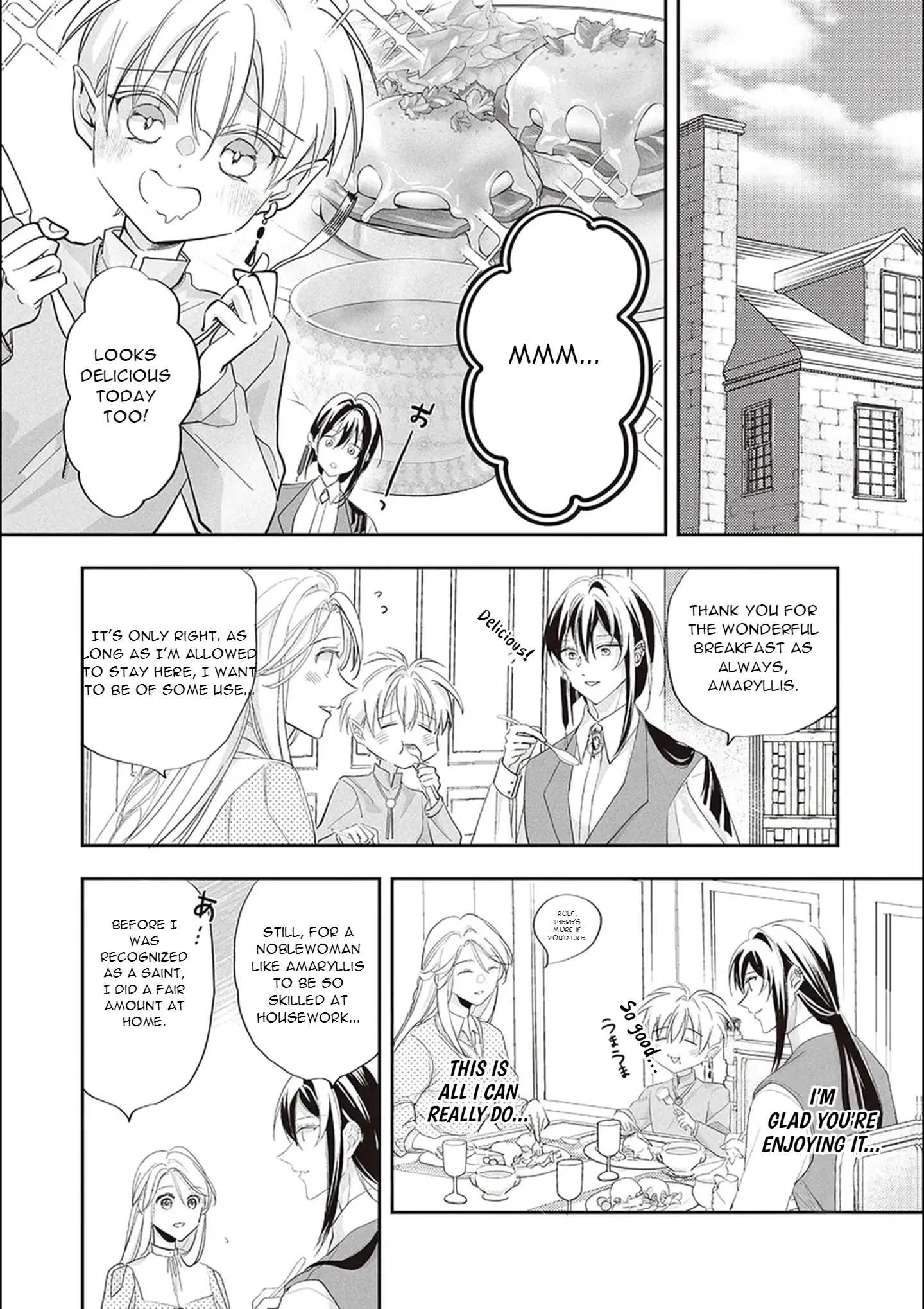 Exiled as a Fake, Turns Out I'm the Real Saintess Chapter 3 - page 24